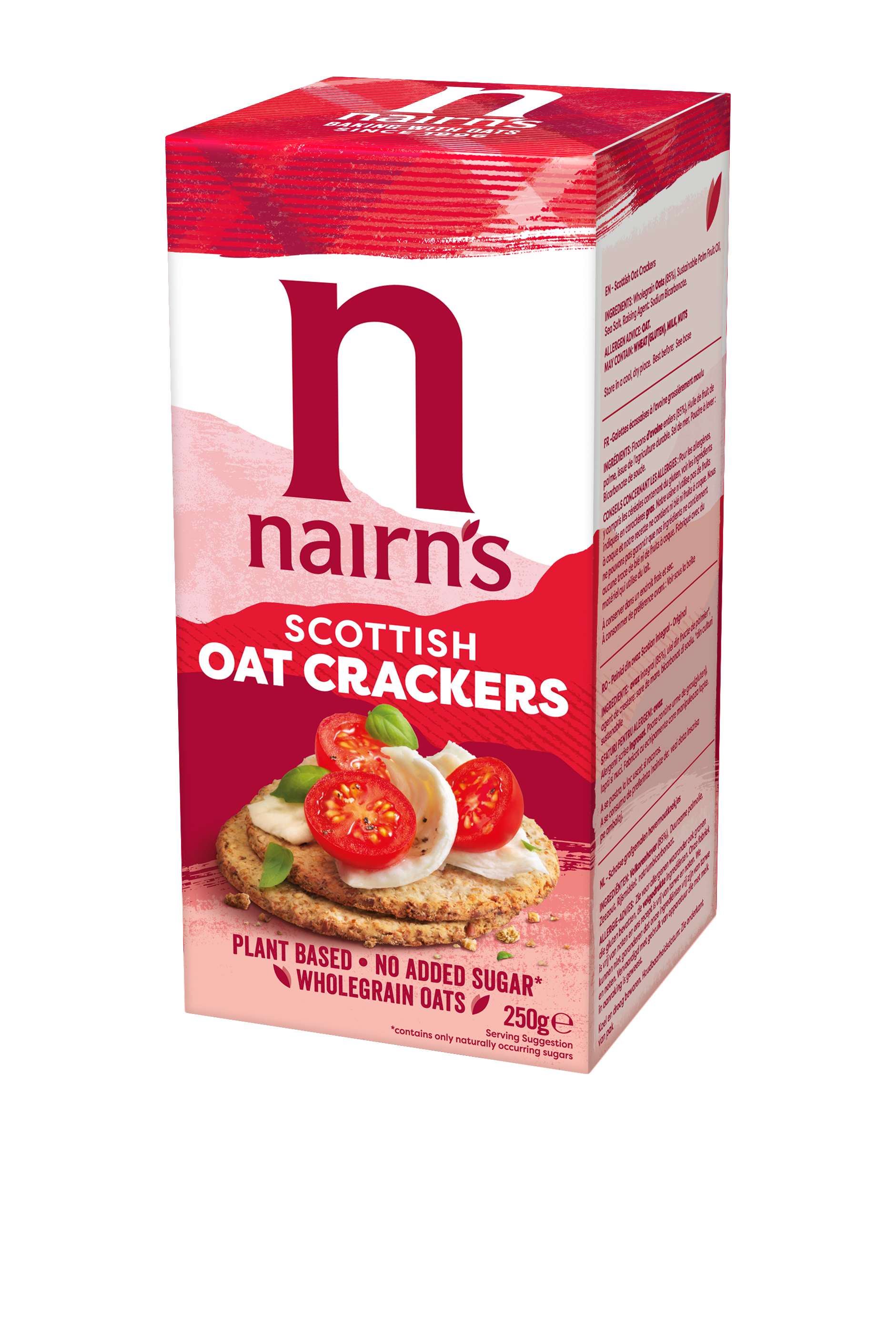 Pâinici Scoțiene din Ovăz Integral 250g Nairn's