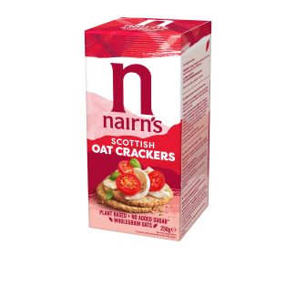 Pâinici scoțiene din ovăz integral 250g Nairn's Pâinici scoțiene din ovăz integral 250g Nairn's