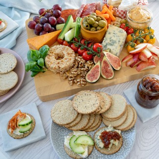 Pâinici fără gluten din ovăz integral cu brânză 180G Nairn's Pâinici fără gluten din ovăz integral cu brânză 180G Nairn's