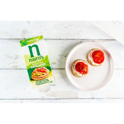 Pâinici organice din ovăz integral 250g Nairn's