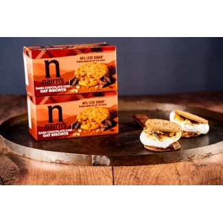 Biscuiți din ovăz integral cu ciocolată 200G Nairn's Biscuiți din ovăz integral cu ciocolată 200G Nairn's