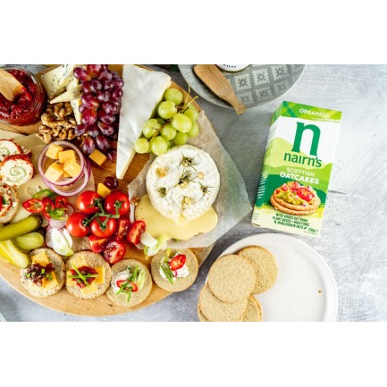 Pâinici organice din ovăz integral 250g Nairn's