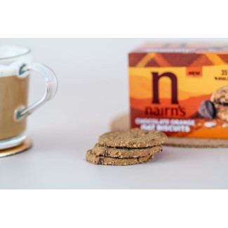 Biscuiți din ovăz integral cu ciocolată și portocală 200G Nairn's Biscuiți din ovăz integral cu ciocolată și portocală 200G Nairn's