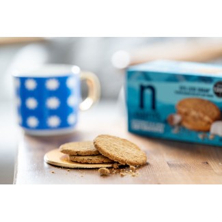 Biscuiți din Ovăz Integral cu Cocos și Semințe de Chia 200G Nairn's