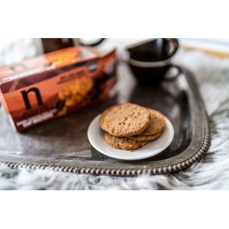 Biscuiți din Ovăz Integral cu Ciocolată 200G Nairn's