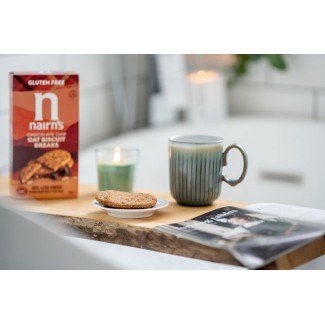 Biscuiți Fără Gluten din Ovăz Integral cu Ciocolată 160G Nairn's