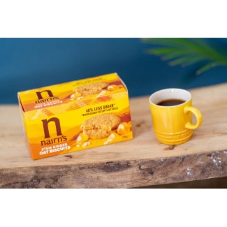 Biscuiți din Ovăz Integral cu Ghimbir 200G Nairn's