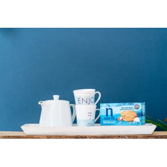 Biscuiți din ovăz integral cu cocos și semințe de chia 200G Nairn's Biscuiți din ovăz integral cu cocos și semințe de chia 200G Nairn's