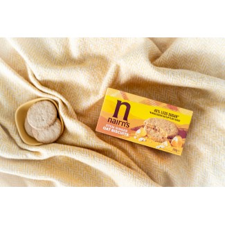 Biscuiți din ovăz integral cu ghimbir 200G Nairn's Biscuiți din ovăz integral cu ghimbir 200G Nairn's
