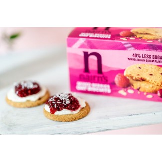 Biscuiți din ovăz integral cu fructe de pădure 200G Nairn's Biscuiți din ovăz integral cu fructe de pădure 200G Nairn's