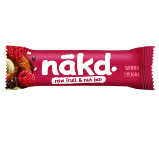 Baton raw vegan cu zmeură 35G Nakd Baton raw vegan cu zmeură 35G Nakd
