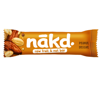 Baton raw vegan cu arahide 35G Nakd Baton raw vegan cu arahide 35G Nakd