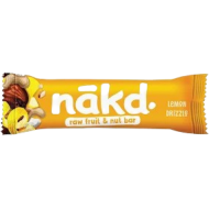 Baton raw vegan cu lămâie 35G Nakd Baton raw vegan cu lămâie 35G Nakd