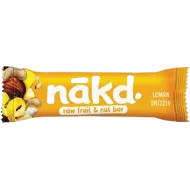 Baton raw vegan cu lămâie 35G Nakd