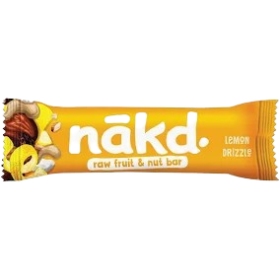 Baton raw vegan cu lămâie 35G Nakd