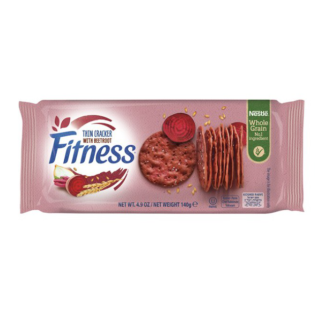 Crackers Subțiri cu Sfecla 140g Nestlé Fitness Crackers Subțiri cu Sfecla 140g Nestlé Fitness