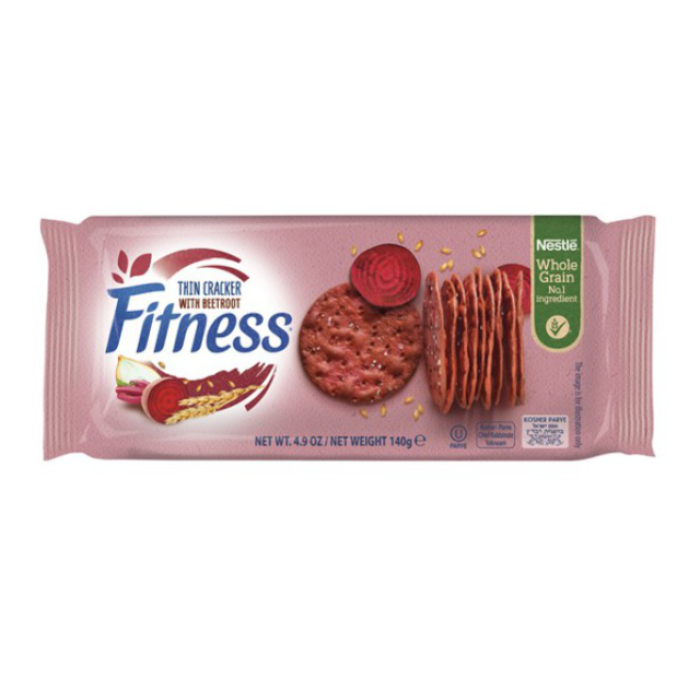 Crackers Subțiri cu Sfecla 140g Nestlé Fitness
