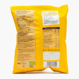Sticksuri Bio cu Brânză 20g Num Nums Sticksuri Bio cu Brânză 20g Num Nums
