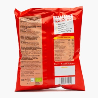 Sticksuri Bio cu Roșii și Busuioc 20g Num Nums Sticksuri Bio cu Roșii și Busuioc 20g Num Nums
