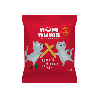 Sticksuri Bio cu Roșii și Busuioc 20g Num Nums Sticksuri Bio cu Roșii și Busuioc 20g Num Nums