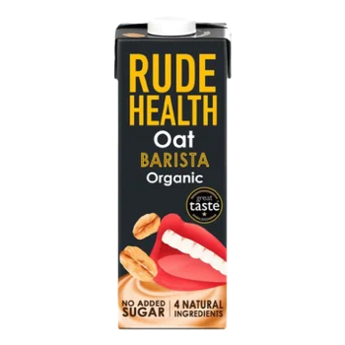 Băutură vegetală BIO din ovăz Barista 1L Rude Health