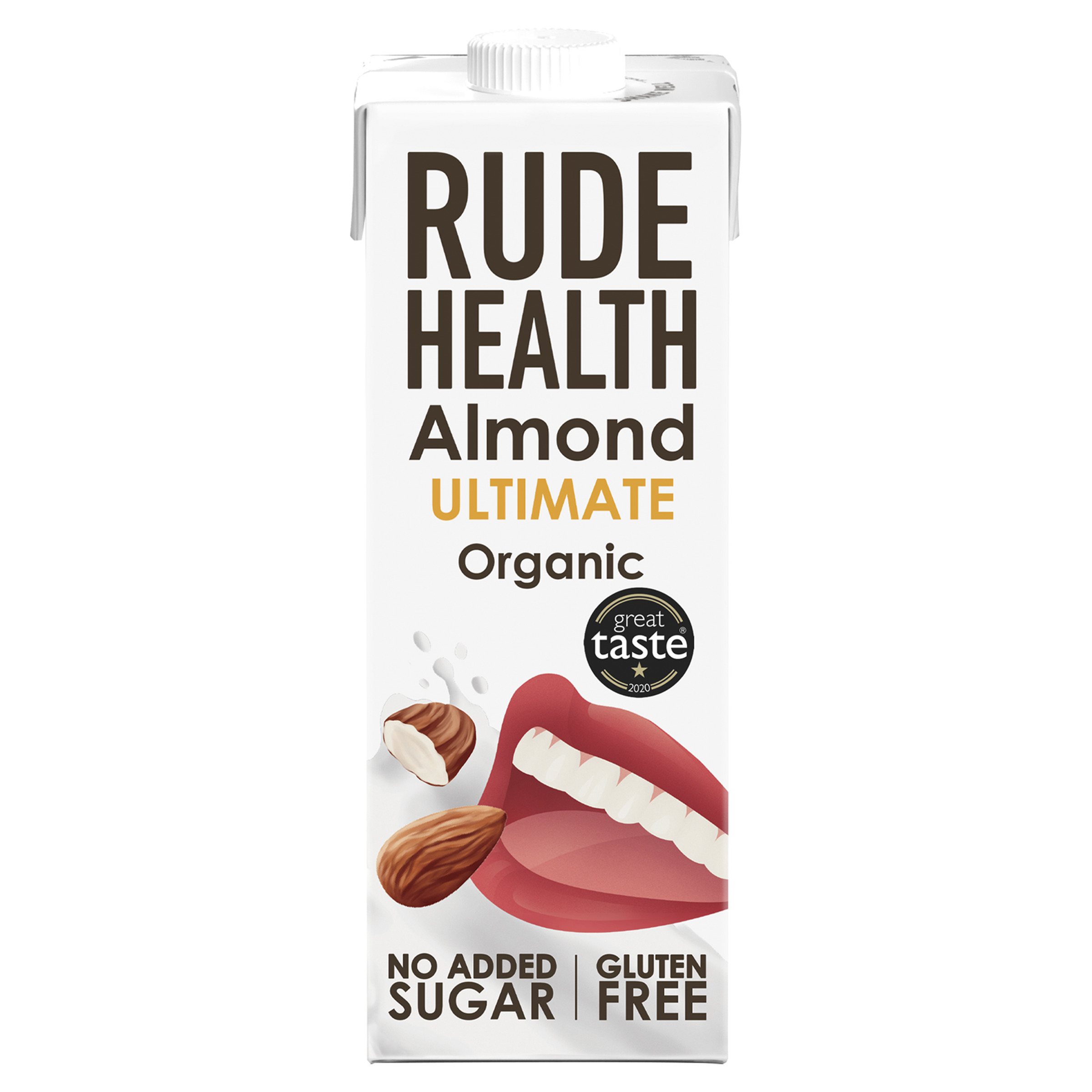 Băutură vegetală BIO din migdale Ultimate 1L Rude Health
