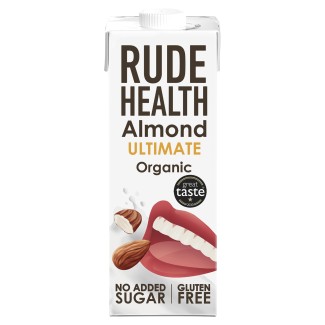Băutură vegetală BIO din migdale Ultimate 1L Rude Health Băutură vegetală BIO din migdale Ultimate 1L Rude Health