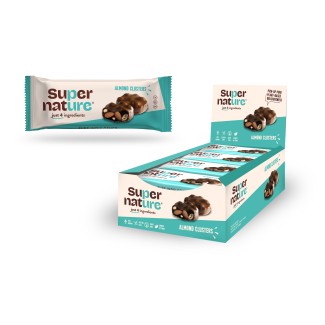 Migdale învelite în ciocolată BIO 34g Super Nature  Migdale învelite în ciocolată BIO 34g Super Nature