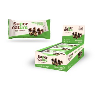 Bomboane de Ciocolată cu Alune de Pădure BIO 40G Super Nature Bomboane de Ciocolată cu Alune de Pădure BIO 40G Super Nature