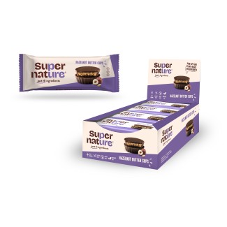 Ciocolată cu unt de alune de pădure Bio 34g Super Nature  Ciocolată cu unt de alune de pădure Bio 34g Super Nature