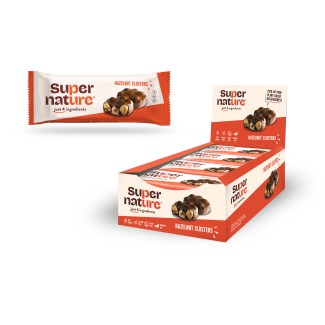 Ciocolată BIO cu Alune de Pădure 34G Super Nature Ciocolată BIO cu Alune de Pădure 34G Super Nature