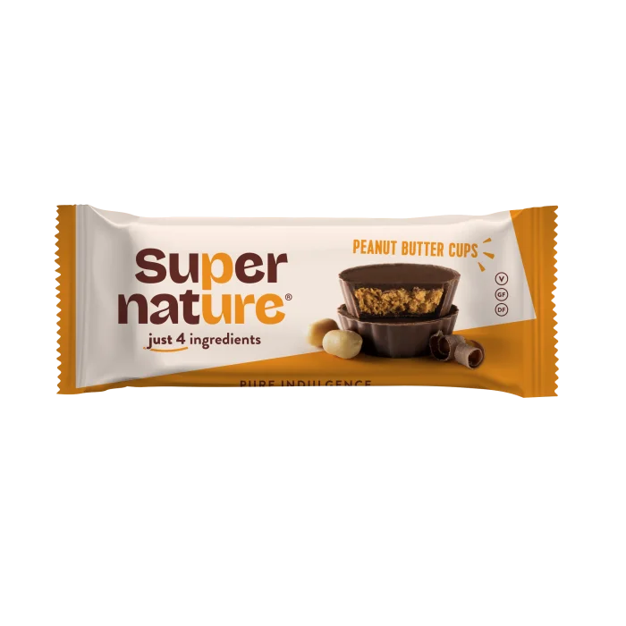 Ciocolata BIO cu unt de arahide 40G Super Nature