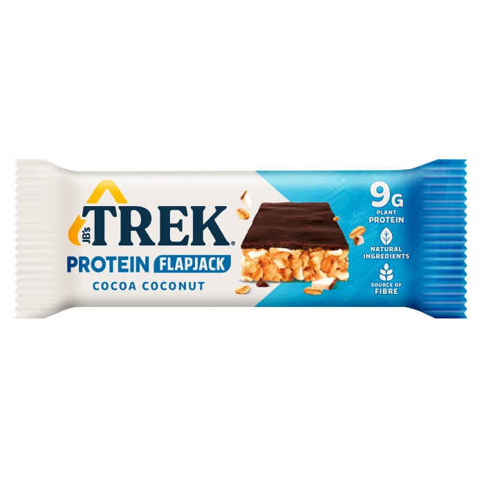 Baton proteic cu cacao și cocos 50G Trek Baton proteic cu cacao și cocos 50G Trek