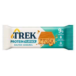 Baton Proteic cu Caramel Sărat 50G Trek Baton Proteic cu Caramel Sărat 50G Trek