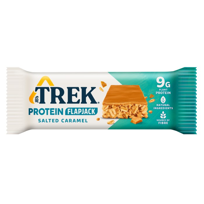 Baton proteic cu caramel sărat 50G Trek