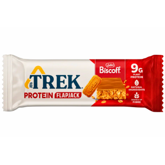 Baton Proteic cu Biscoff 50g Trek