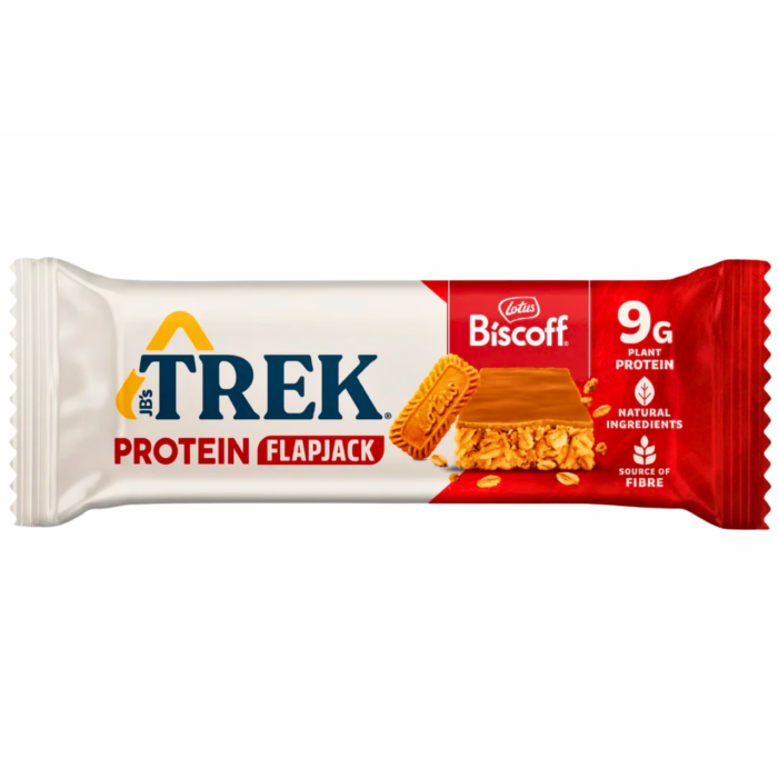 Baton Proteic cu Biscoff 50g Trek