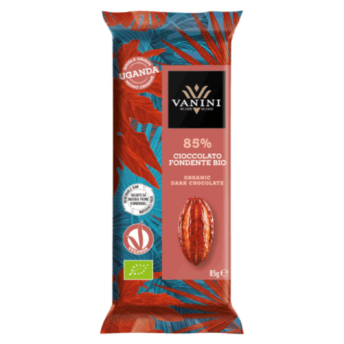 Ciocolată Neagră BIO (Conținut cacao minim 85%) 85g Vanini