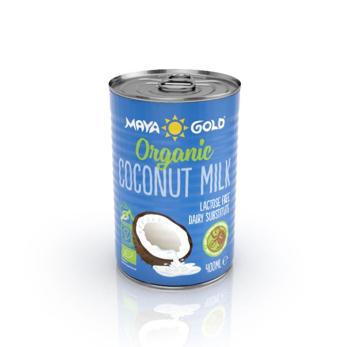 Lapte de cocos BIO 400ML Maya Gold