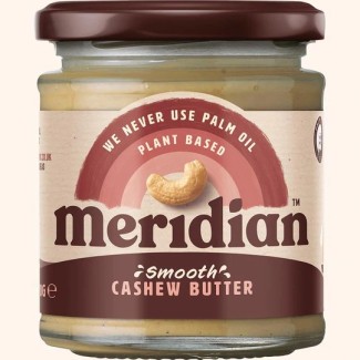 Cremă Tartinabilă de Caju 170G Meridian Cremă Tartinabilă de Caju 170G Meridian