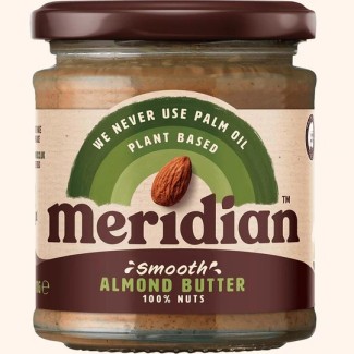 Cremă Tartinabilă de Migdale 170G Meridian Cremă Tartinabilă de Migdale 170G Meridian