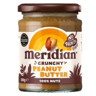 Unt de Arahide Natural Crocant 100% 280g Meridian