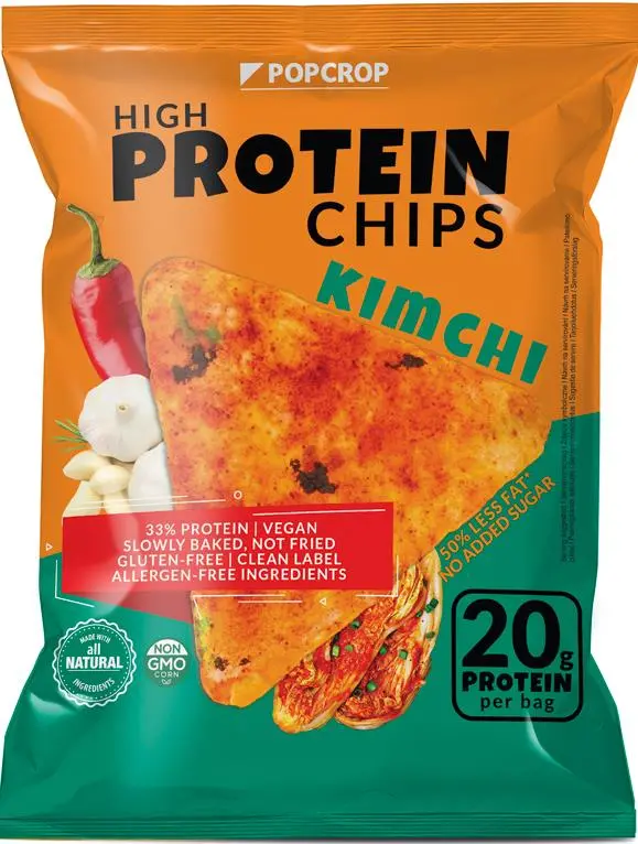 chips様 Chips-uri cu Proteină și Kimchi 60g Popcrop -