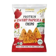 Chipsuri proteice cu aromă de ardei dulce 60G 