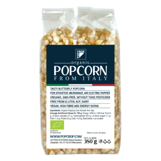 Porumb BIO Pentru Popcorn 350g Popcrop