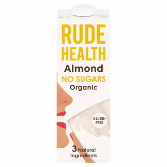 Băutură din Migdale Bio fără zaharuri adăugate 1L Rude Health Băutură din Migdale Bio fără zaharuri adăugate 1L Rude Health