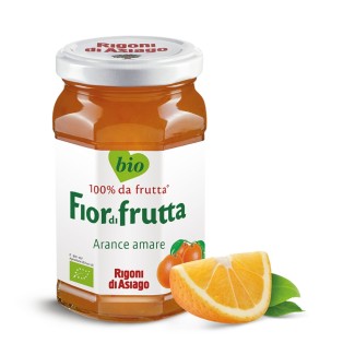 Dulceață BIO de portocale amare 260G Rigoni di Asiago Dulceață BIO de portocale amare 260G Rigoni di Asiago