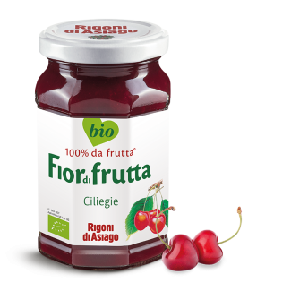 Dulceață BIO de cireșe 250G Rigoni di Asiago Dulceață BIO de cireșe 250G Rigoni di Asiago