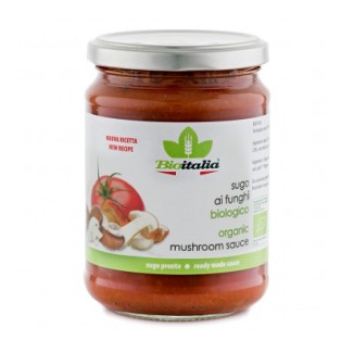 Sos Bio cu Ciuperci 350g Bioitalia Sos Bio cu Ciuperci 350g Bioitalia