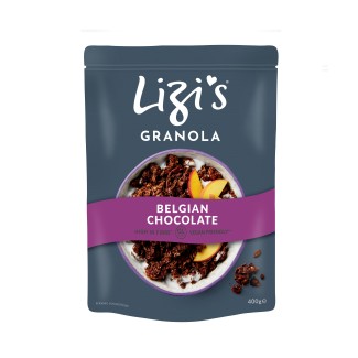 Granola cu ciocolată Belgiană 400G Lizi's Granola cu ciocolată Belgiană 400G Lizi's